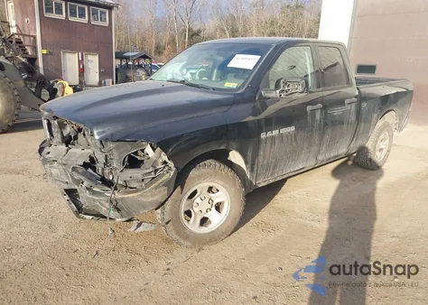 2012 Ram 1500 St from USA, damaged, VIN 1C6RD7FP6CS345056